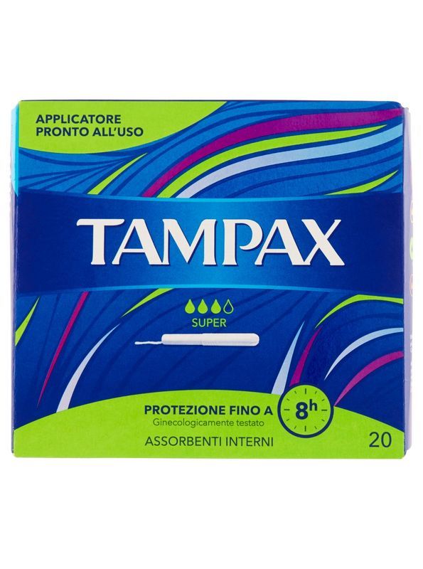 TAMPAX 20 Pièces Super 