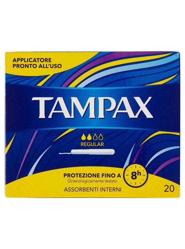 TAMPAX 20 Pièces Regular