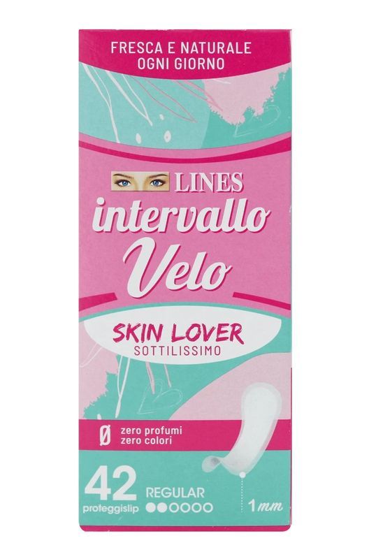 LINES Intervallo Velo Skin Lover Sottilissimo