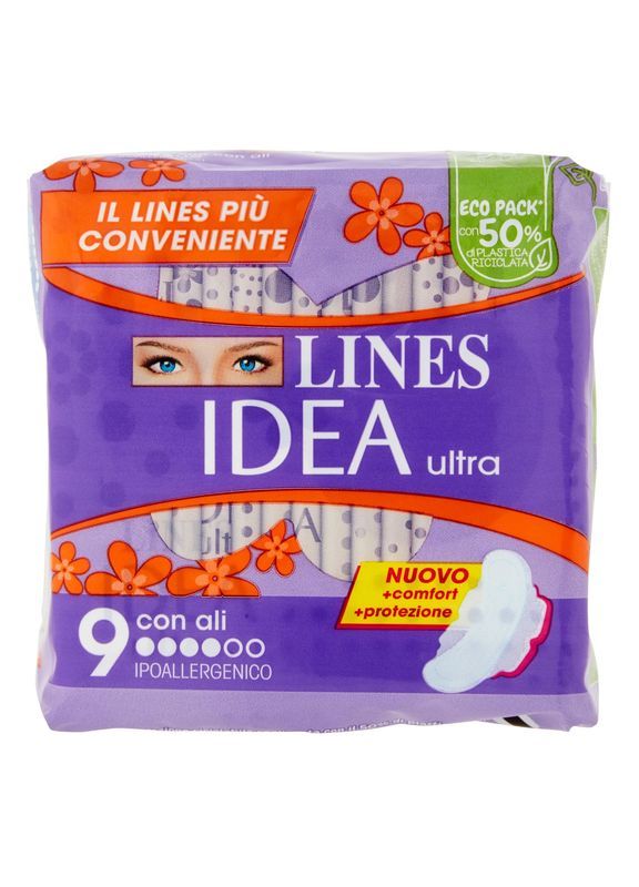 LINES Idea Ultra Hypoallergénique