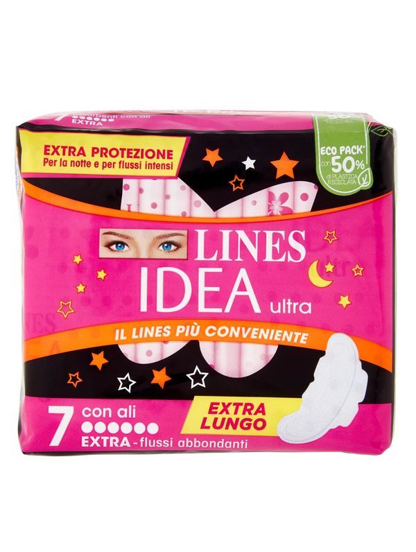 LINES Idea Ultra Extra Flusso