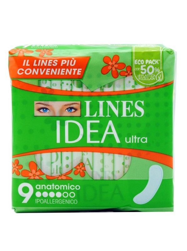 LINES Idea Ultra Ipoallergenico Green