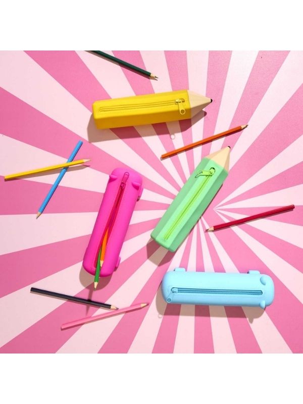  Étui À Crayons Kawaii - Assorti