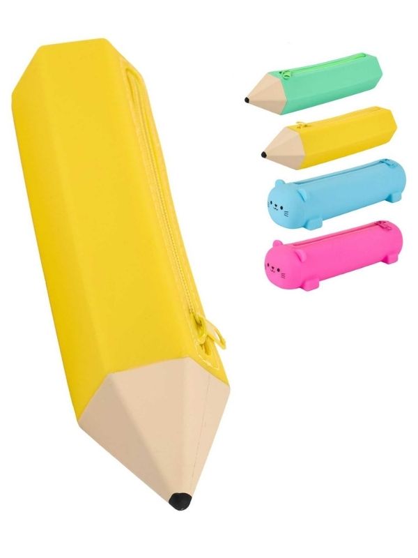  Étui À Crayons Kawaii - Assorti