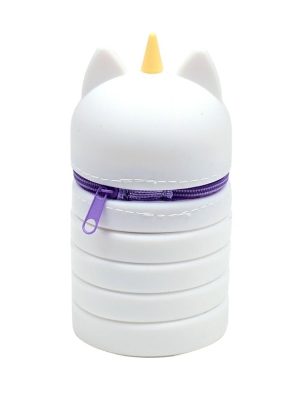 Boîtier Pop-Up En Silicone Licorne 