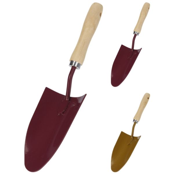 Pelle de jardin 32 cm 2 couleurs