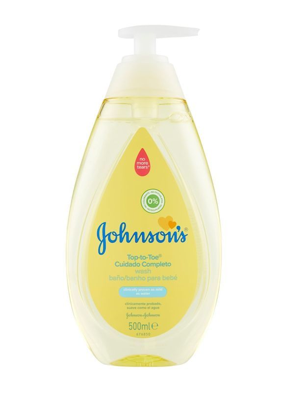 JOHNSON'S Baby Bagno Dalla Testa Ai Piedi 500Ml