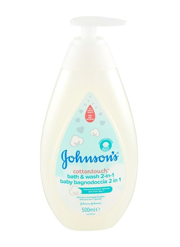 JOHNSON'S Baby Bagnodoccia 2 In 1 Cottontouch 500Ml