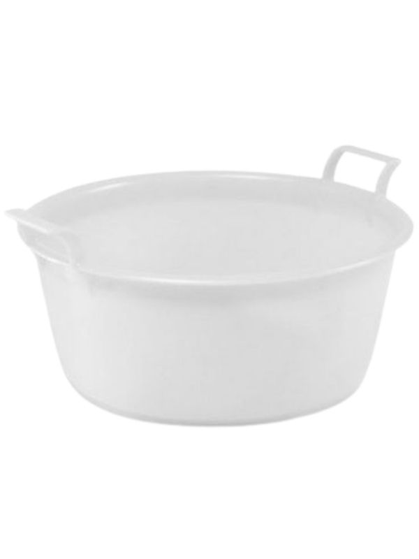 Bacinella Ovale In Plastica 40X38Cm