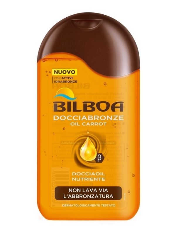 BILBOA Douche À L'Huile De Carotte Nourrissante 220Ml