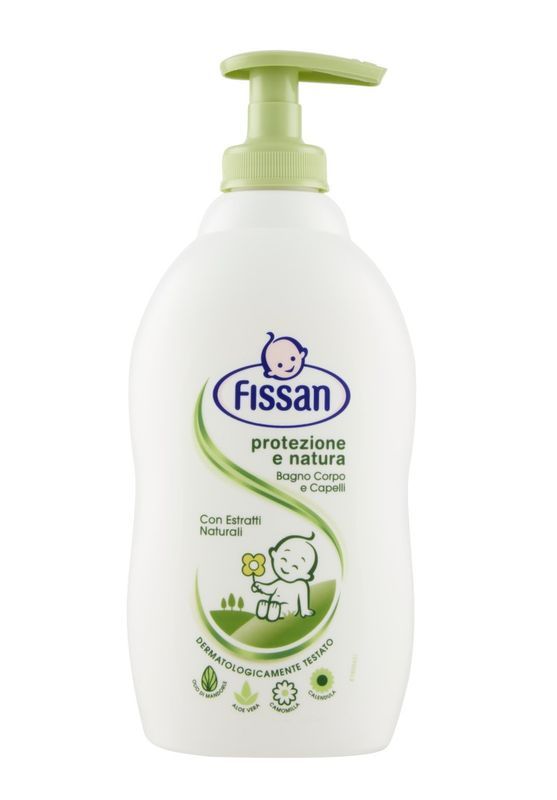 FISSAN Bagno Corpo E Capelli Protezione E Natura 400Ml