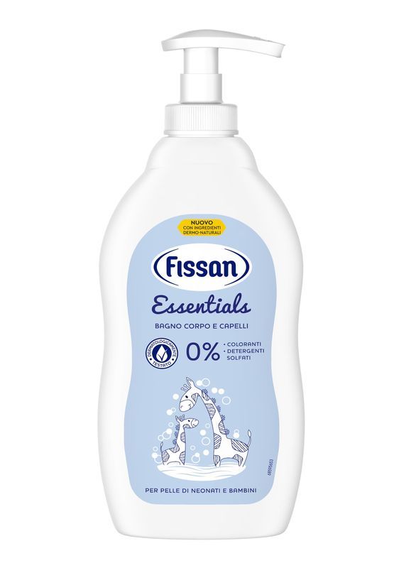 FISSAN Bagno Corpo E Capelli Essential 400Ml