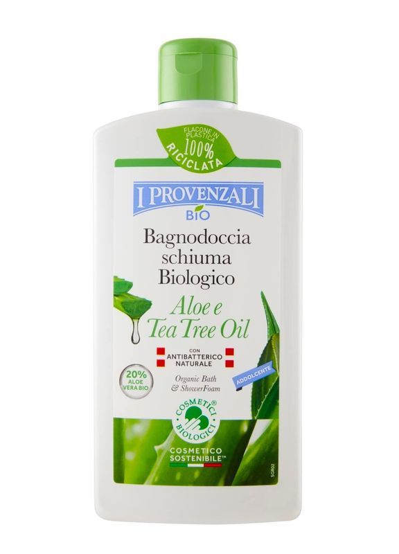 PROVENZALI Bain Douche Aloe Vera 400Ml