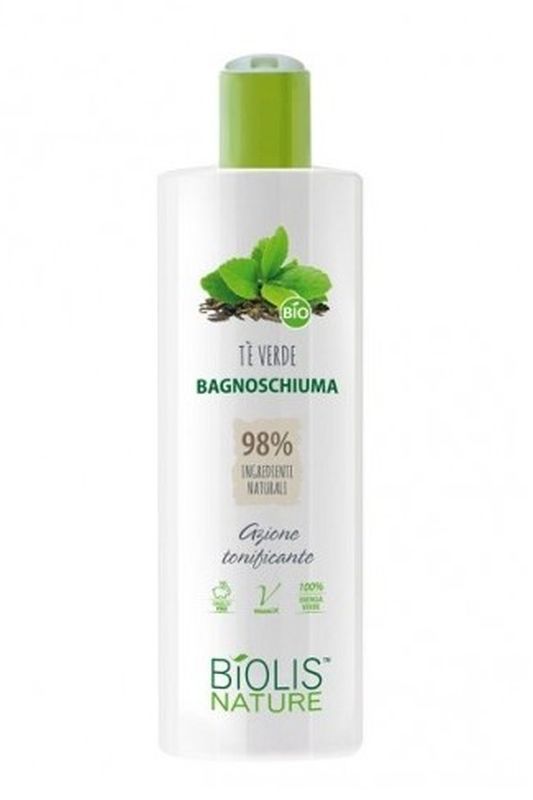 BIOLIS Bagnoschiuma Tè Verde 400Ml