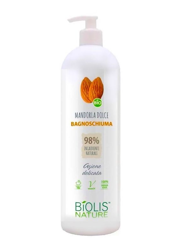 BIOLIS Bagnoschiuma Mandorla Dolce 1L