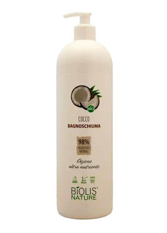 BIOLIS Mousse De Douche Coco 1L