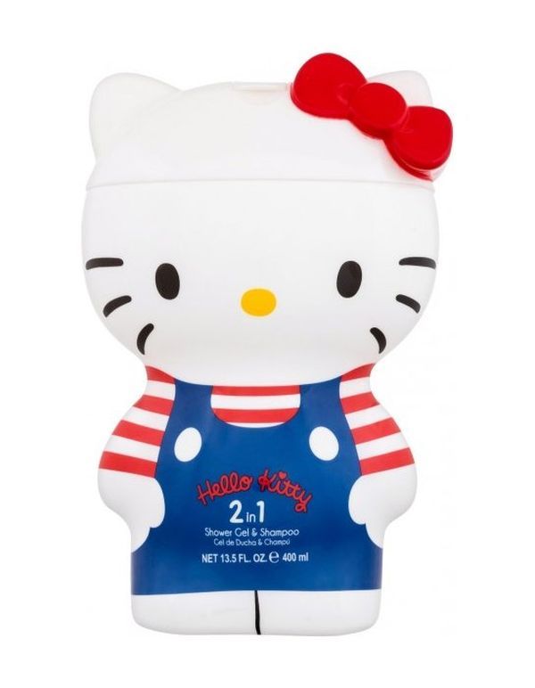  Bagnoschiuma Hello Kitty 400Ml