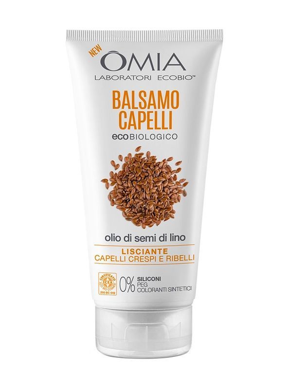 OMIA Balsamo Capelli Semi Di Lino 180Ml