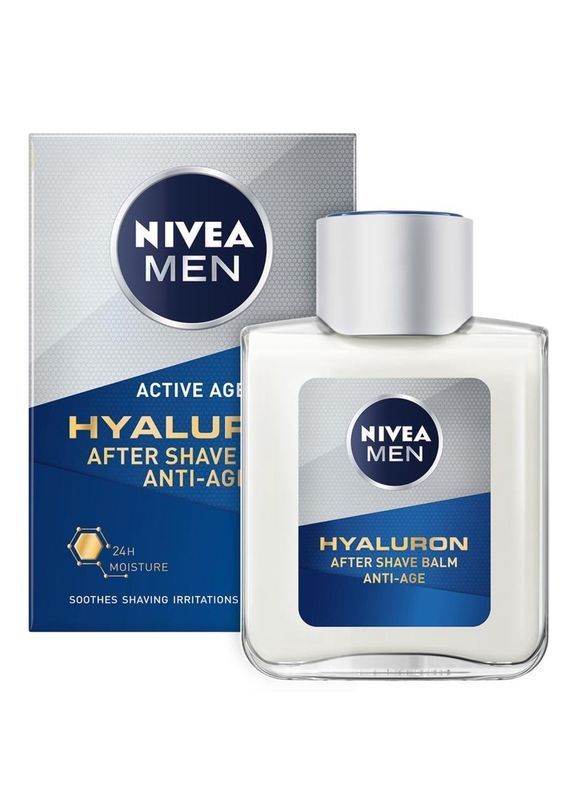 NIVEA Balsamo Dopobarba Anti Età 100Ml