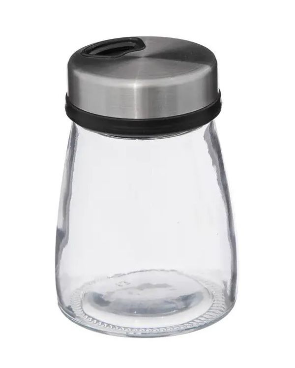 Set De 3 Porte-Épices En Verre 9.5Cm