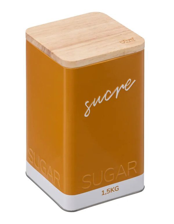 Organisateur De Cuisine Color Edition Sucre 19.3X10.7Cm