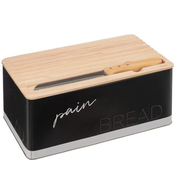 Organisateur De Cuisine Color Edition Pain 32.7X20.2X14.5Cm