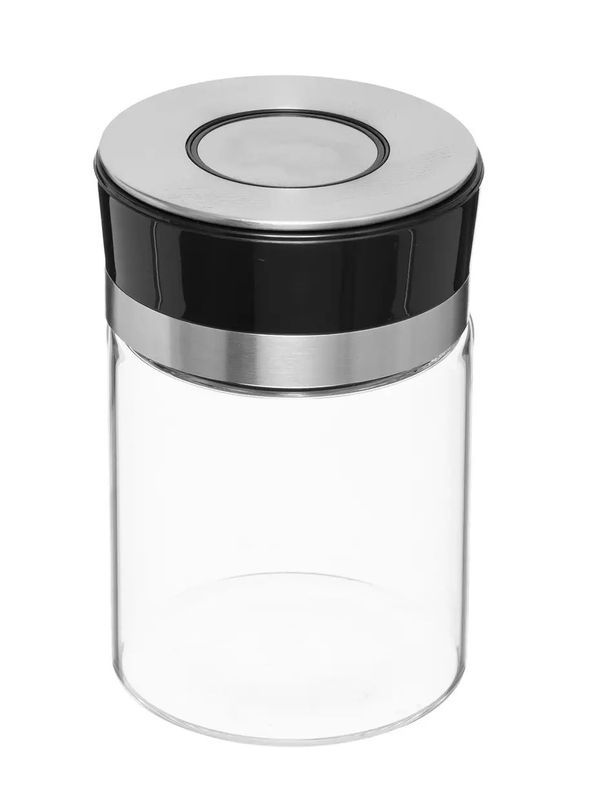 Organizer Cucina In Vetro Ermetico Pusheat 1L