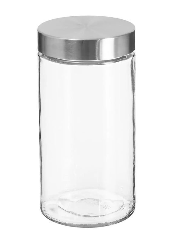 Zylindrischer Küchenorganizer Aus Glas 1.7L