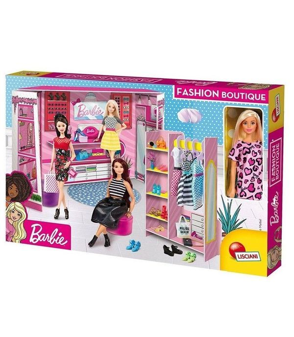Jeu De Fille Barbie Fashion Boutique 