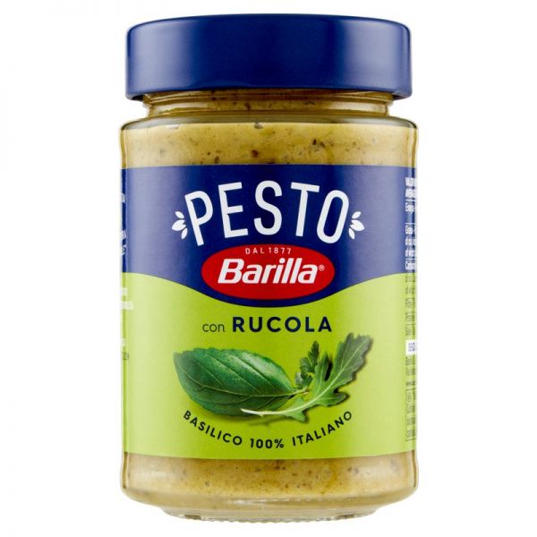 BARILLA Pesto Con Basilico E Rucola 190G