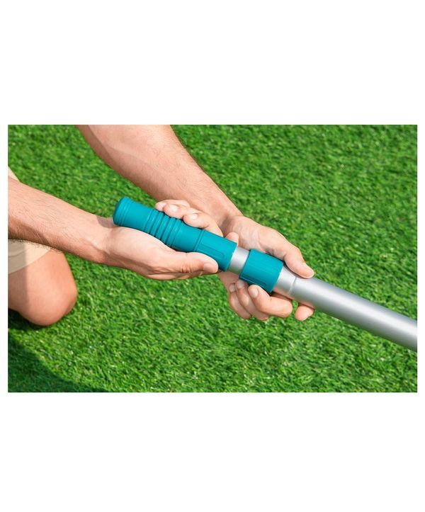 BESTWAY Manico Telescopico Per Pulizia Piscina 360Cm