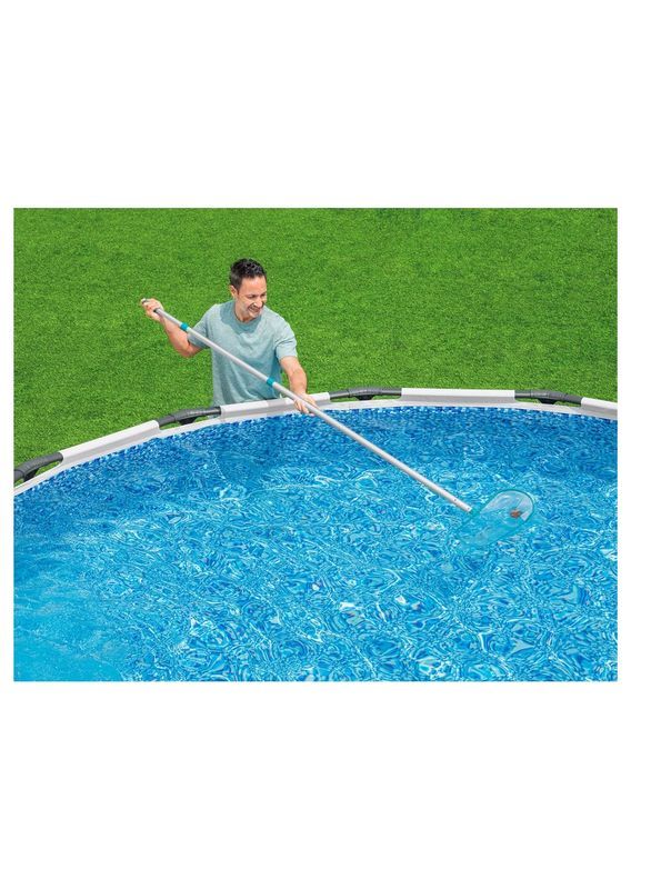 BESTWAY Manico Telescopico Per Pulizia Piscina 360Cm