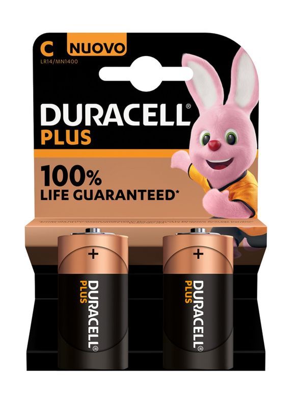 DURACEL Batterie Plus 1,5V Tipo C 