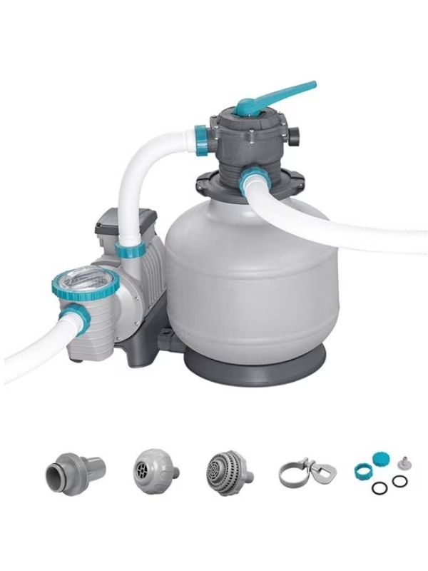 BESTWAY Pompa Filtro A Sabbia Da 11.355 L/H