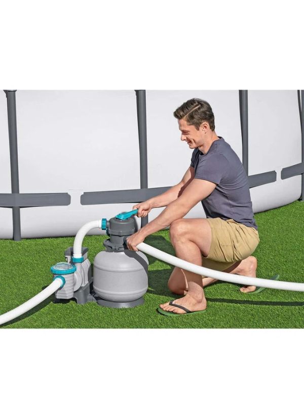 BESTWAY Pompe Filtre À Sable De 8.327 L/H