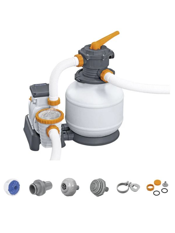 BESTWAY Pompa Filtro A Sabbia Da 8327L/2200Gal 