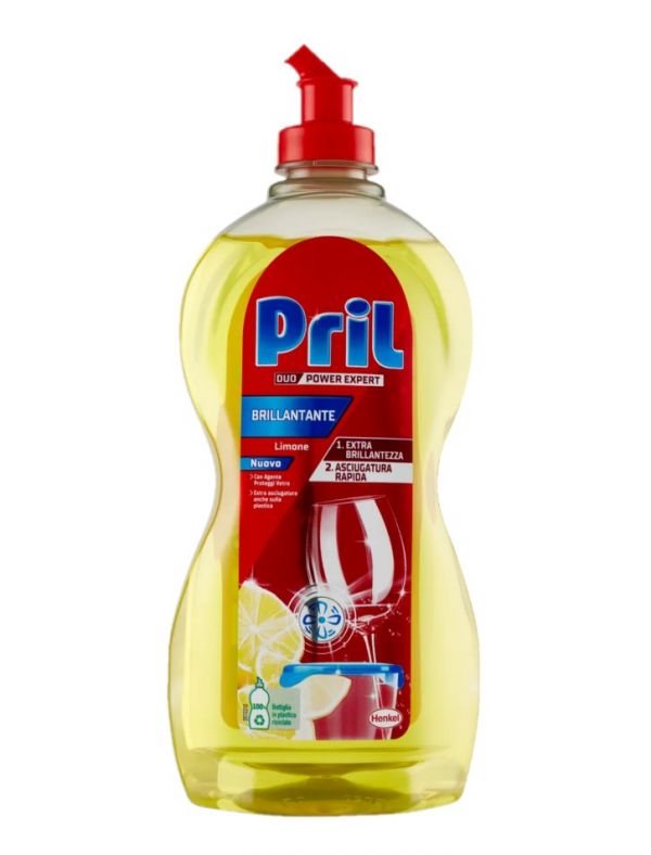PRIL Brillantante Limone E Lime 500Ml