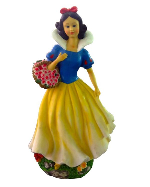 Blanche-Neige 24,5X17X44 Cm - Déco Extérieur