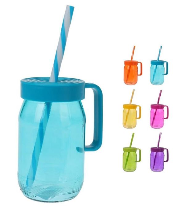 Becher Aus Farbigem Glas 370Ml