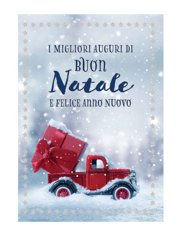 Holographische Weihnachtsgrußkarte