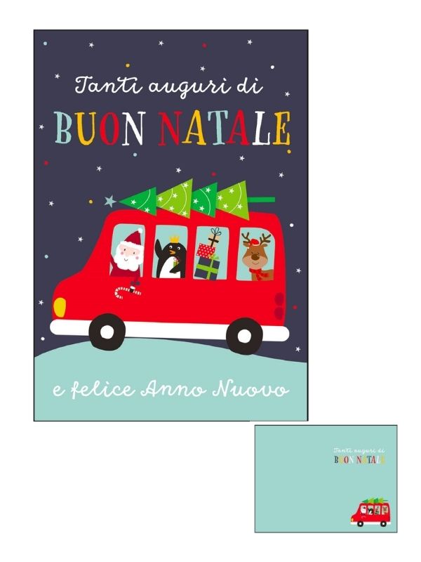 Frohe-Weihnachts-Karte Mit Glitter Karikatur