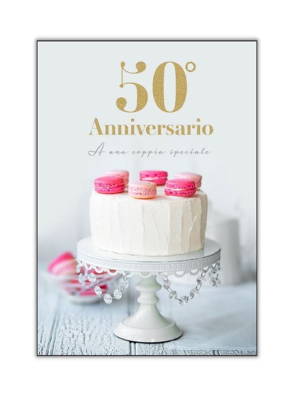 Biglietto Per Anniversario - 50 Anni Insieme - Da Moreno