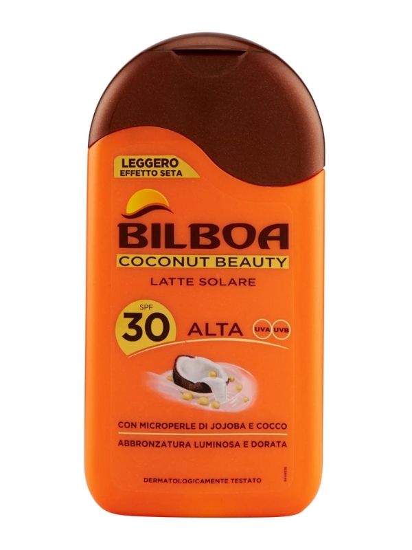 BILBOA Lait Solaire À La Noix De Coco SPF 30 200Ml