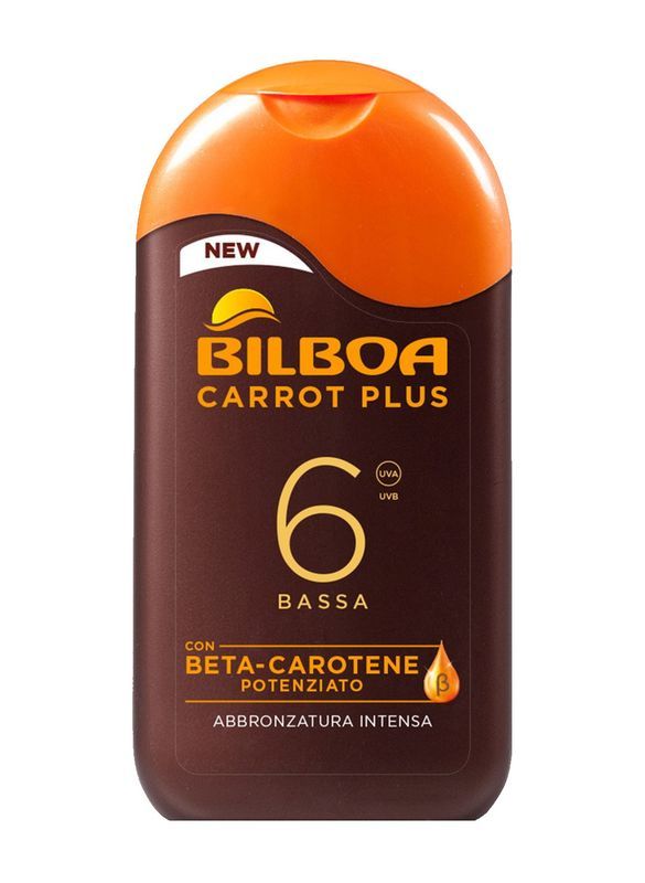 BILBOA Carrot Körper Sonnenmilch SPF6 200Ml