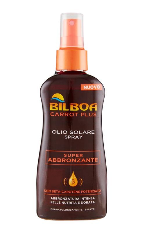 BILBOA Carrot Olio Solare Spray 200Ml