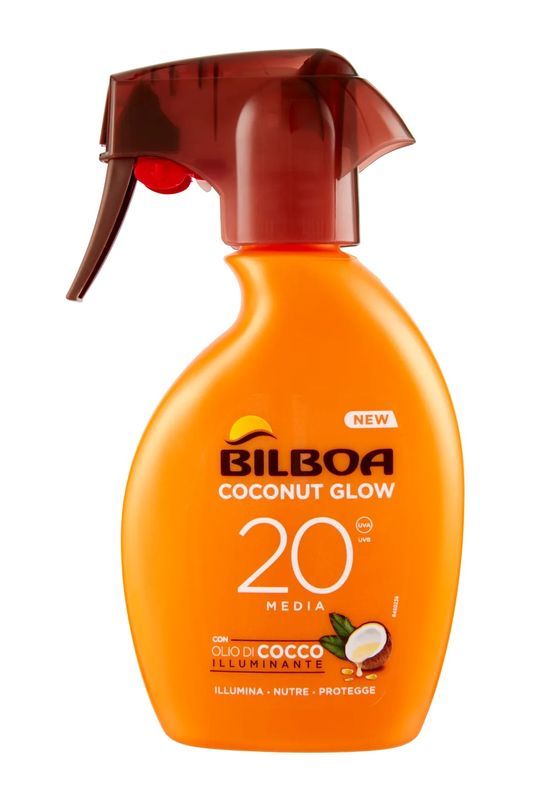 BILBOA Coconut Spray Solare MP20 250Ml