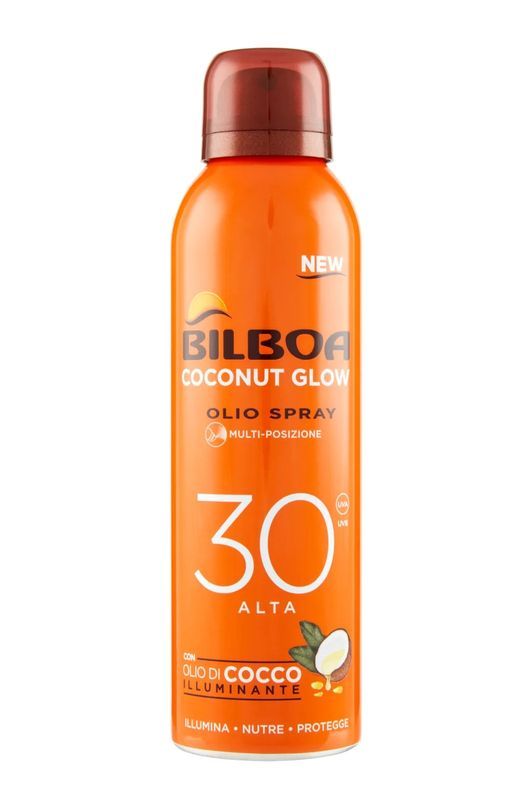 BILBOA Coconut Olio Solare Spray AP30 150Ml