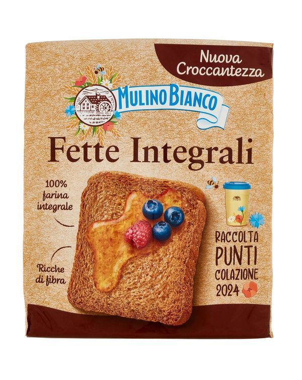MULINO BIANCO Fette Biscottate Integrali 315G