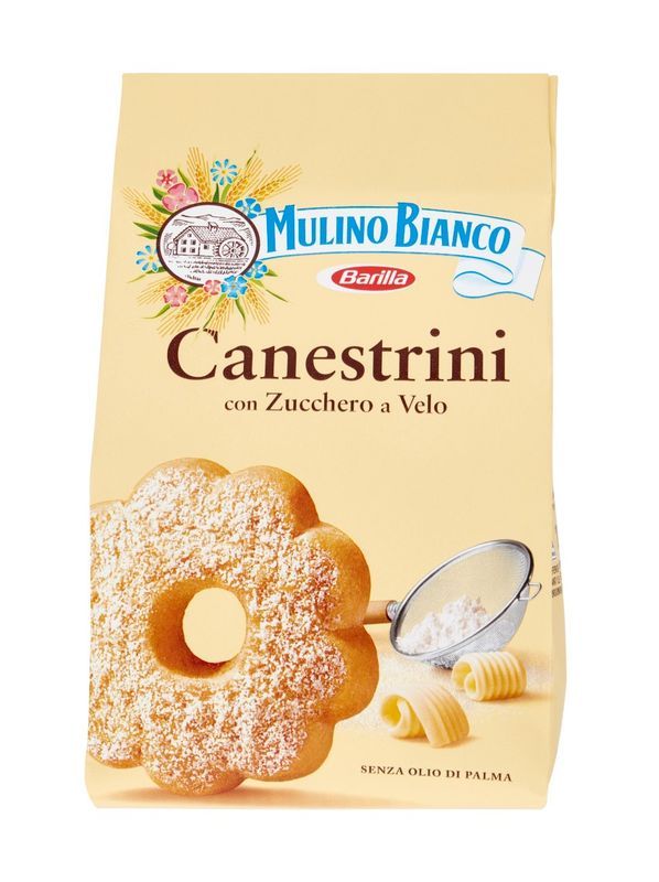 MULINO BIANCO Canestrini 200G