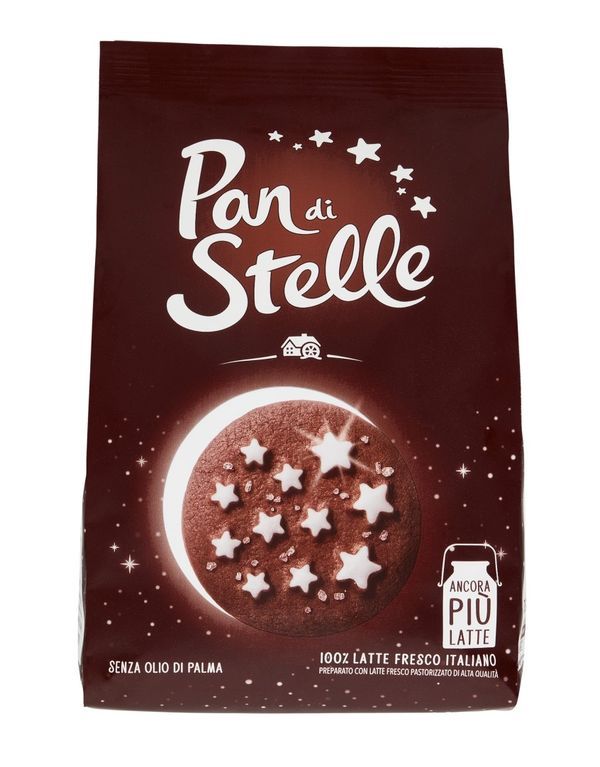 PAN DI STELLE Biscotti Al Cacao 350G